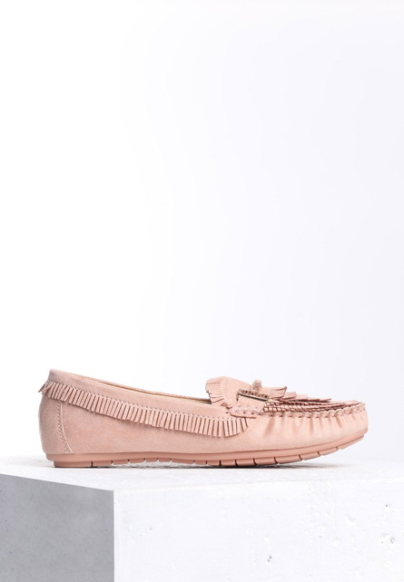 Mocasini Miracle Roz de dama online