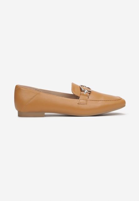 Mocasini Teneres Camel de dama online