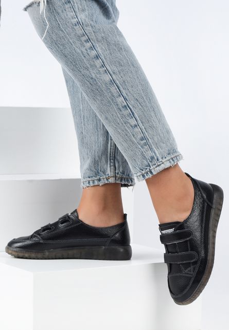 Pantofi casual Matema Negri de dama online