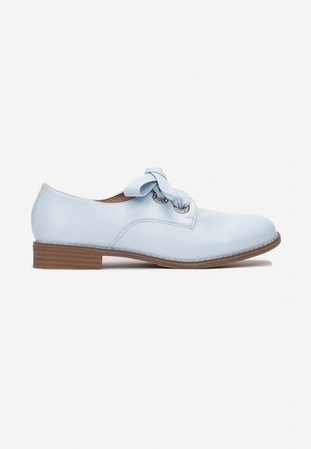 Pantofi casual online eleganti de birou Noeria Albastri pentru tinute trendy de vara