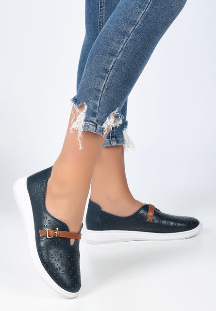 Pantofi casual Rumila Negri de dama online