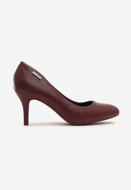 Pantofi stiletto de seara model de dama cu toc Discussion 2 Grena pentru tinute elegante