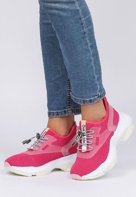 Pantofi sport online de dama Ariah Fucsia pentru alergare fitness sau aerobic