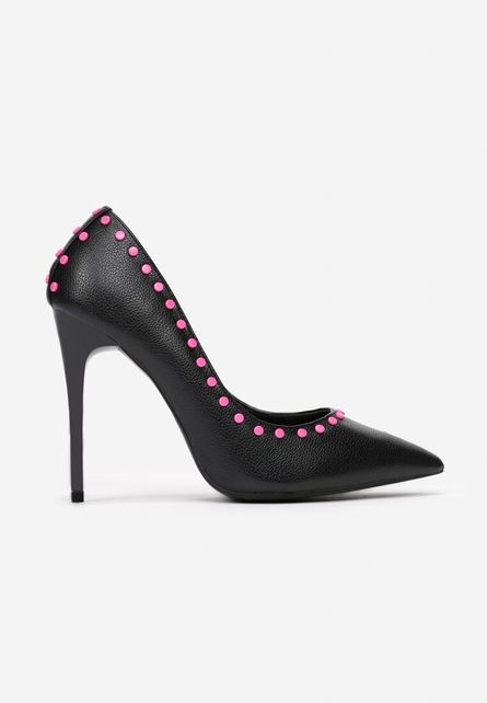 Pantofi stiletto Amis Negri de dama online