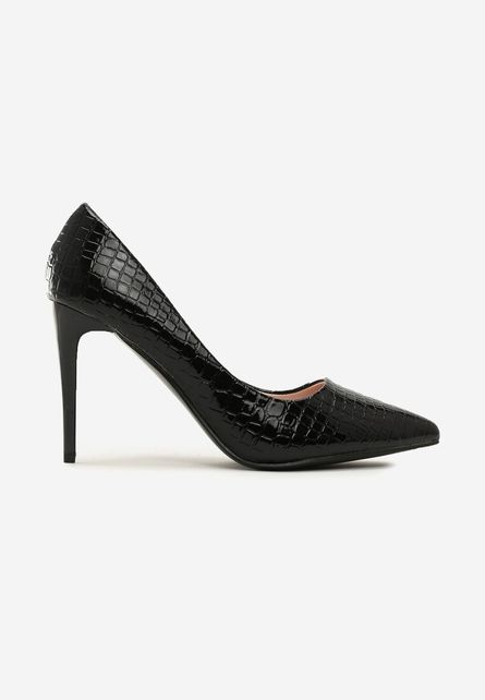 Pantofi stiletto Munesa Negri de dama online