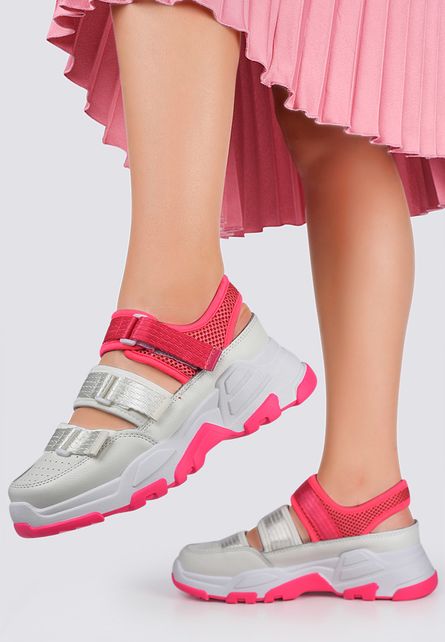 Sneakers Arevia Fucsia de dama online