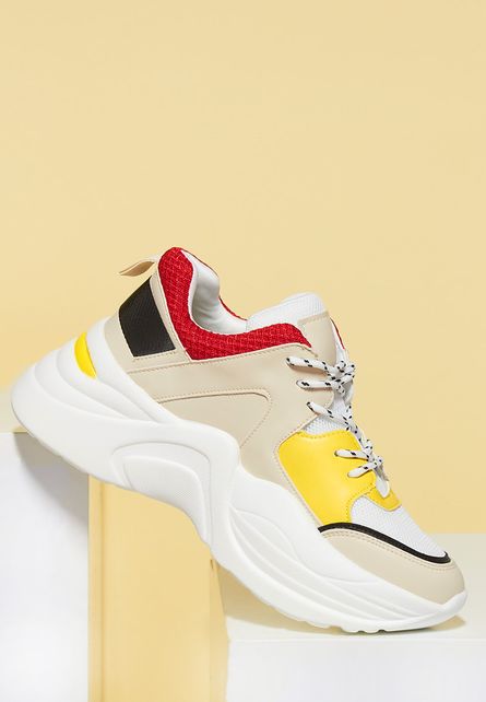 Sneakers Calista Bej de dama online