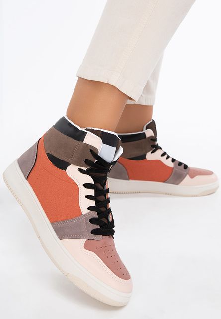 Sneakers High-Top Anabella V2 Multicolori de dama online