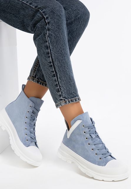 Sneakers High-Top Mitera Albastri de dama online