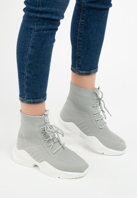 Sneakers High-Top Tamika Gri de dama online