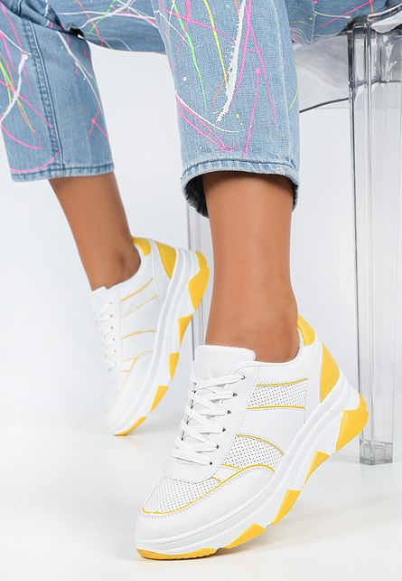 Sneakers Irinona Galbeni de dama online