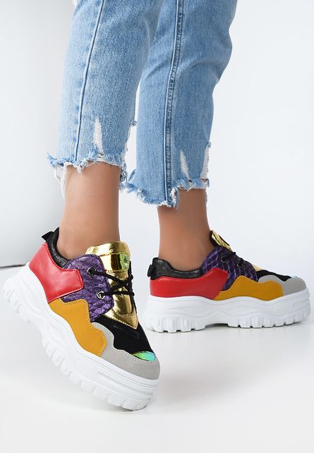 Sneakers Ledara Galbeni de dama online