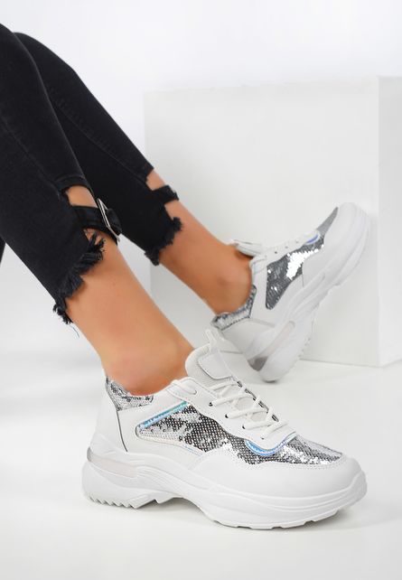 Sneakers Nanare V1 Albi de dama online