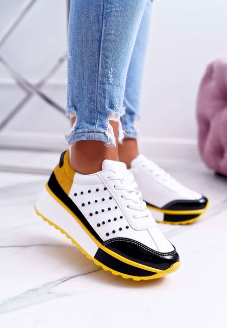 Sneakers cu platforma Alava Albi de dama online