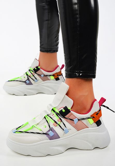 Sneakers cu platforma Kansas V1 Multicolori de dama online