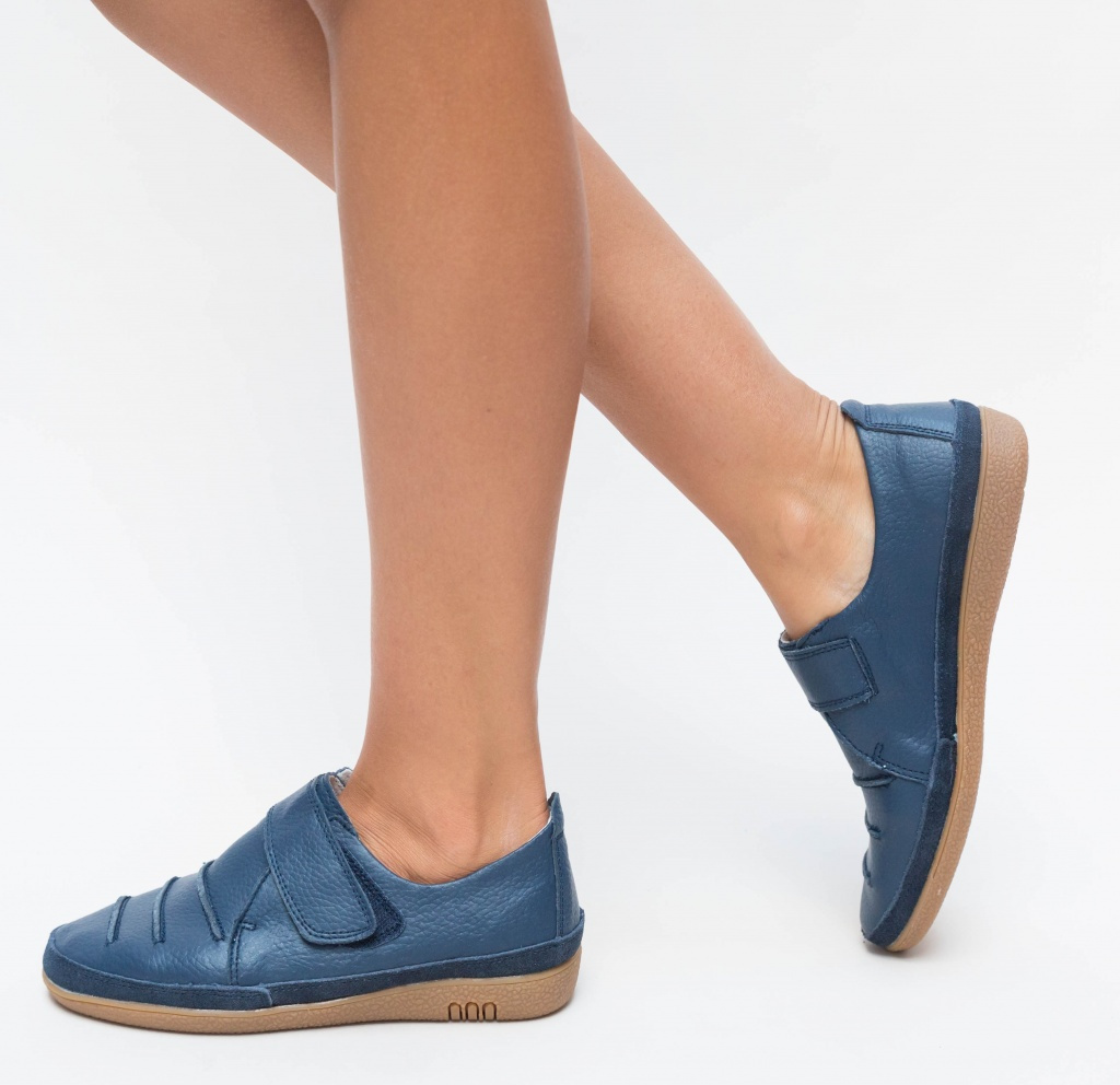 Pantofi dama bleumarin casual Artur online