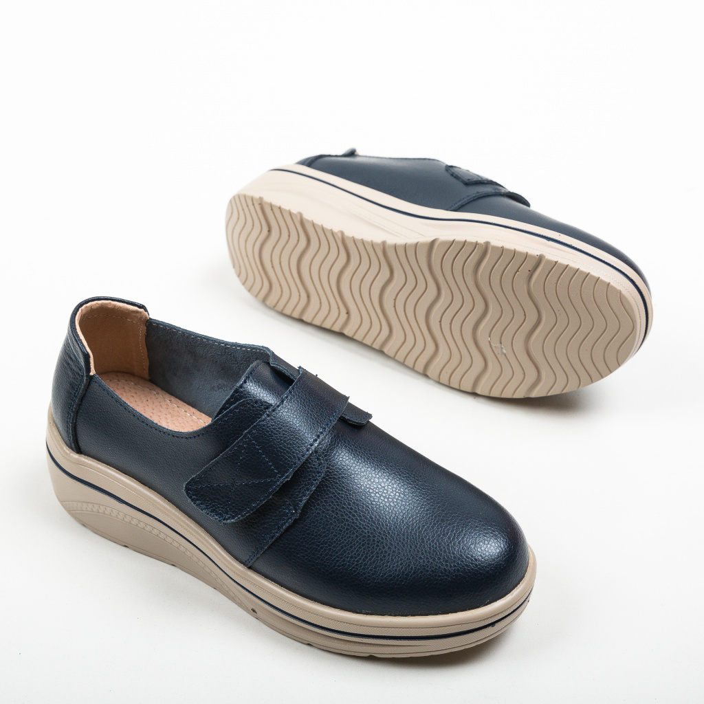 Pantofi dama bleumarin casual Onionte online